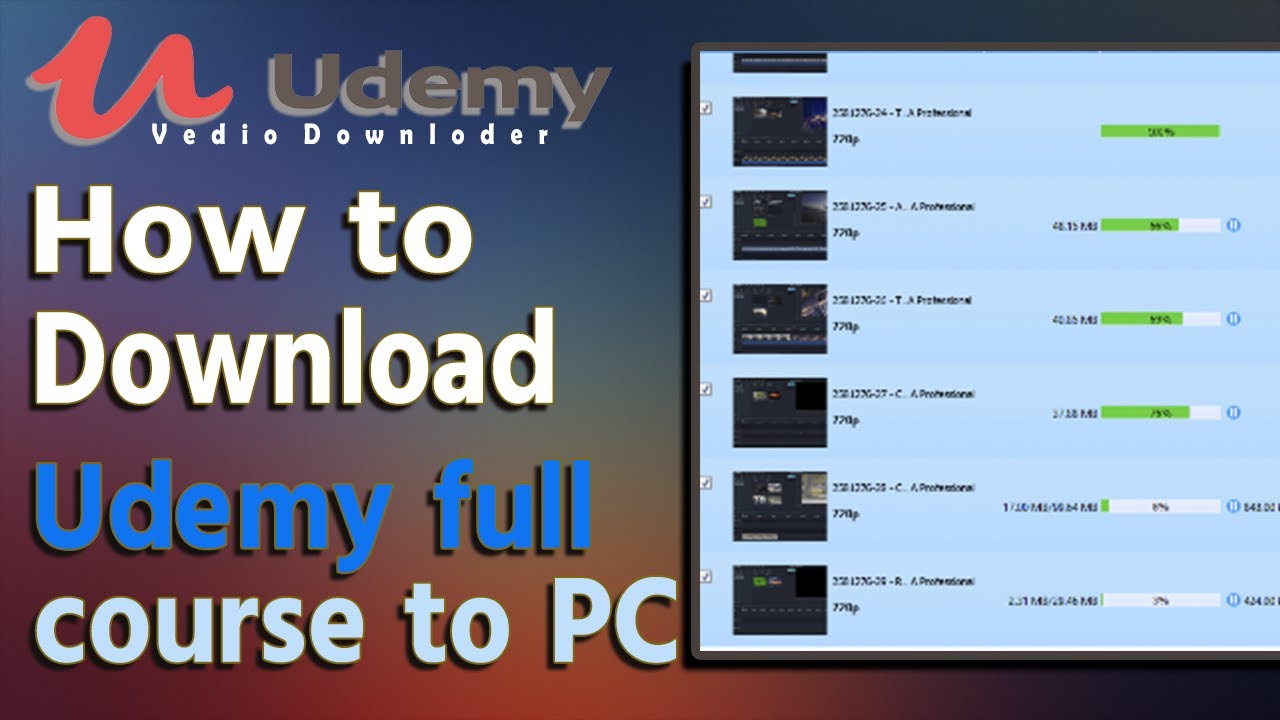 download udemy courses for free